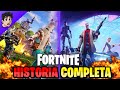 TODA LA HISTORIA DE FORTNITE (CAP. 5 TEMP. 1) - LuisFerLIVE