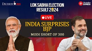 Lok Sabha Election Results 2024 Live | Election Results 2024 Live  Who Will Win The 2024 Battle?