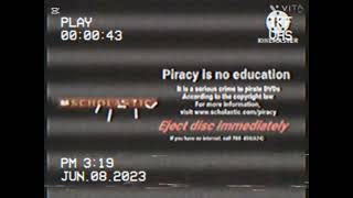 Scholastic Anti Piracy Screen 2002-2005