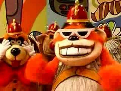 THE BANANA SPLITS