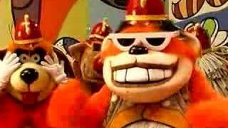 Video thumbnail of "THE BANANA SPLITS"