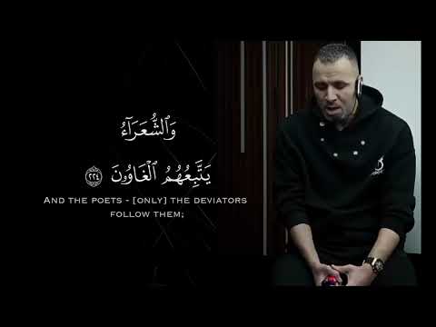 مستر خالد صقر يقرأ قرآن صوته رووووعه