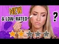 LOW-RATED NEW MAKEUP... Are They REALLY that Bad?!