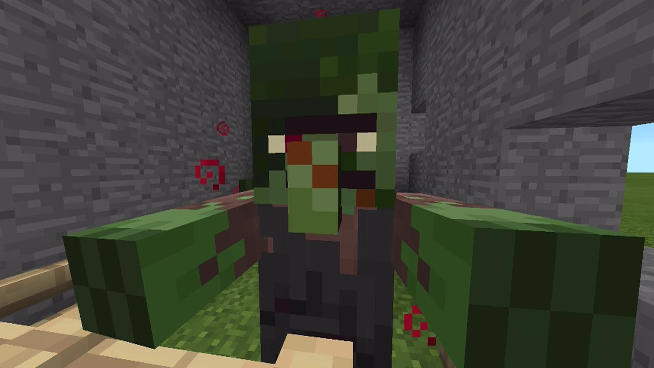 Minecraft pocket edition 0 12 1 update new zombie villagers