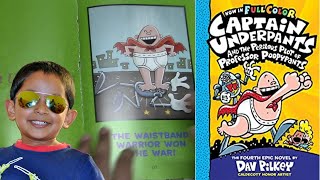 In Color Captain Underpants The Perilous Plot Of Professor Poopypants. Read Aloud.