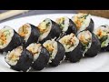 Korean Kimbap made for Indians recipe