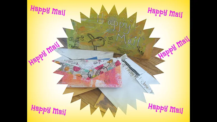 Amazing Happy Mail From fabulous Monica Turner