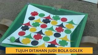 Tokey judi bola golek kena tahan bersama 4 warga asing