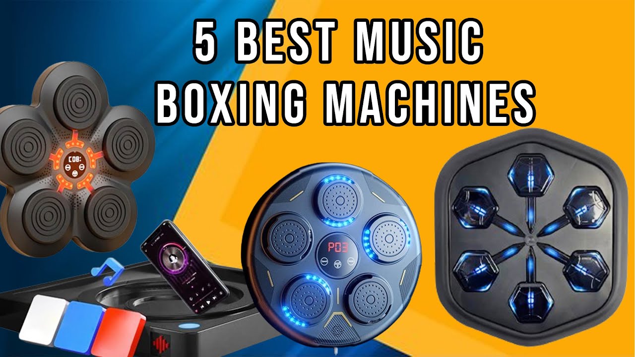 Macchina Da Pugilato Musicale Pneterg - Con Bluetooth, Luci LED, Per Allenamento A Parete - Foto 10