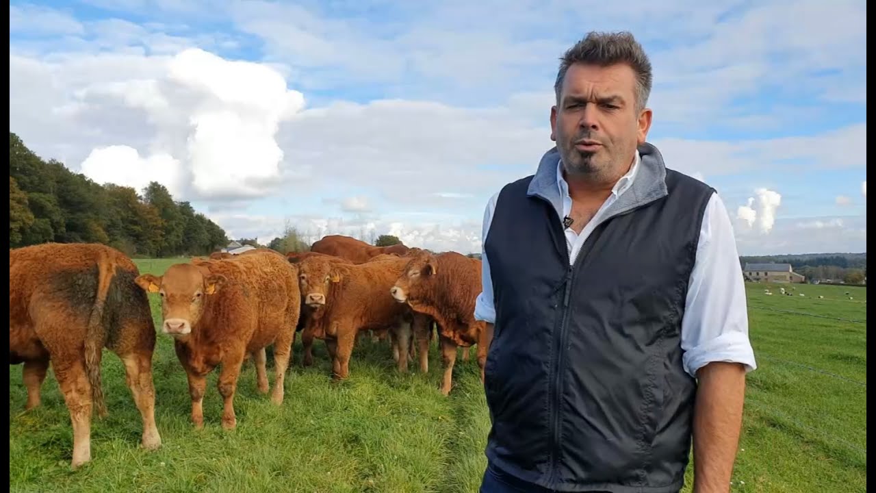 The Limousin'Tour'21: Dimitri Beguin à Hamois.