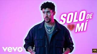 SOLO DE MÍ 💔 Bad Bunny Type Beat Song (Visualizer) | Latin Trap / Reggaeton 2026