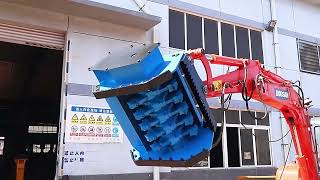 Forestry Mulching with TGEC Excavator Forestry Mulcher