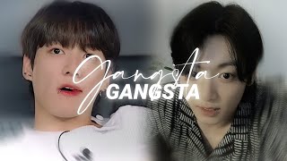 jungkook - gangsta