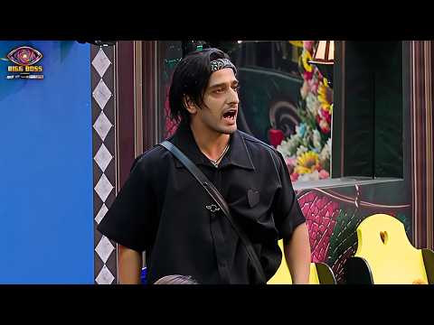 Bigg Boss 20 15th October 2026 NEW PROMO - Qazi Ke Gaali Dene Par Laga BAN