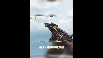 "Mythic M13 - MORNINGSTAR" Skin Max Level Upgrade | #codm #codmobile #codlive #pubgmobile #freefire