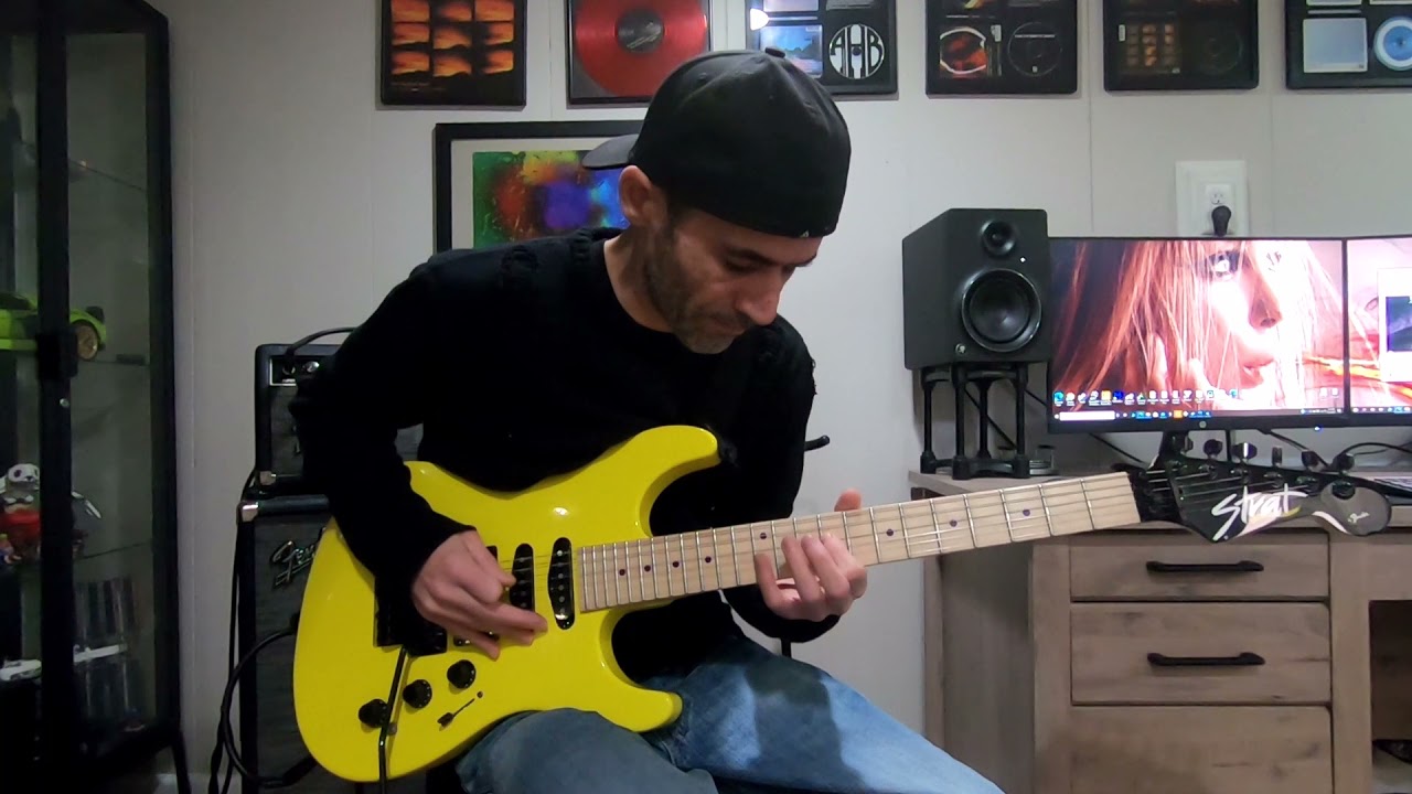 MEGADETH Symphony of Destruction Guitar Cover By Andrew Hawthorne YouTube