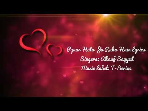 thoda thoda pyar love aaj kal lyrics
