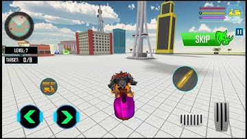 Rhino Robot Games Robot Wars - Android Gameplay #4