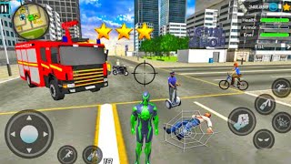 Spider Rope Hero Ninja Gangstar Crime Vegas City e#3 - Android Gameplay screenshot 5