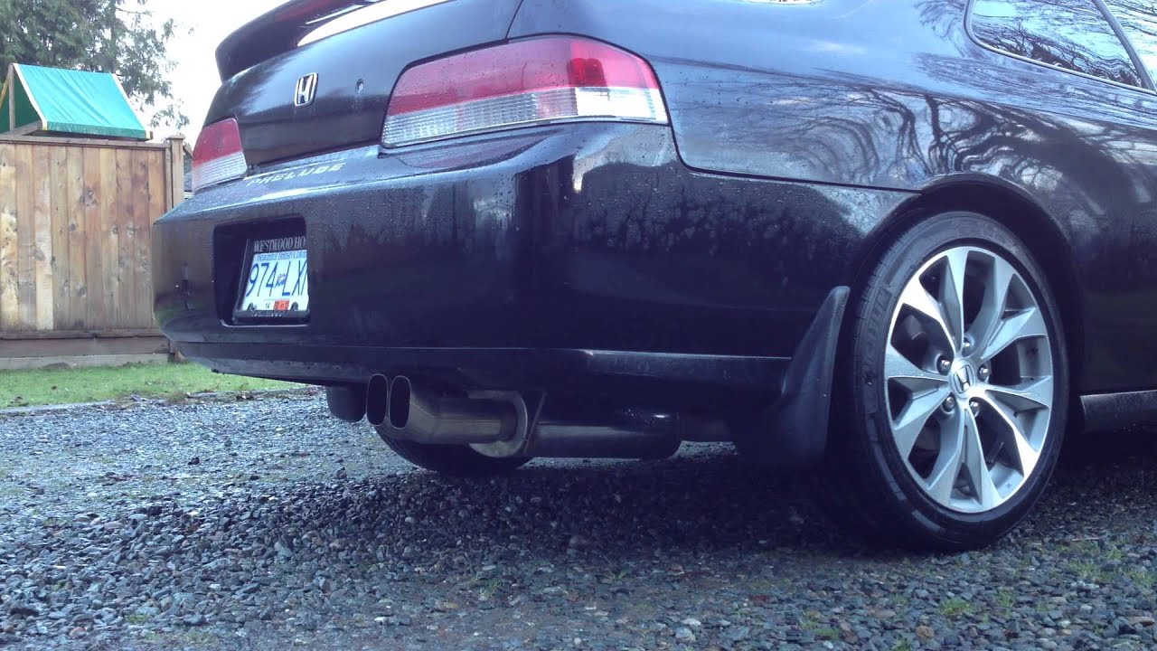 prelude catback