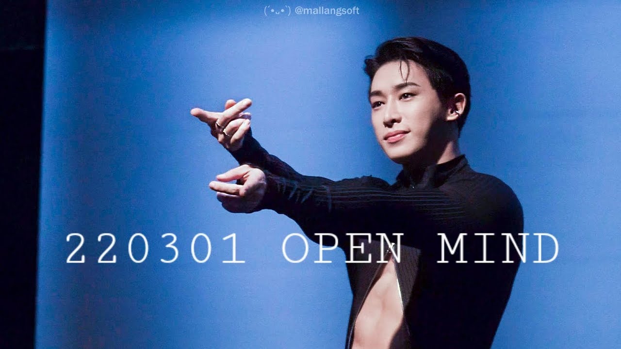 [WONHO] 220301 OPEN MIND 세로캠 4K