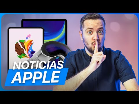 Última hora sobre los nuevos iPad Pro y Air, problemas para el Vision Pro y más noticias Apple