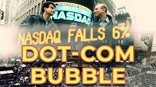 The Dot-Com Bubble │ Stock Market Crash
