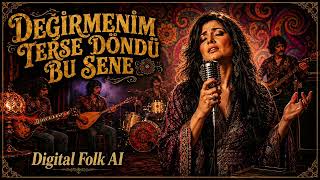 Deği̇rmeni̇m Terse Döndü Bu Sene / 1970’Ler Türk Psychedelic Rock / Digital Folk Ai