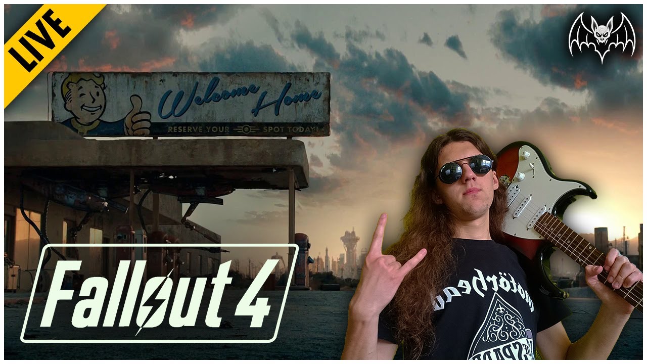 *Diamond City* Fallout 4 I Na żywo