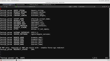 5 FastCGI Proxy for PHP WordPress with fastcgi pass