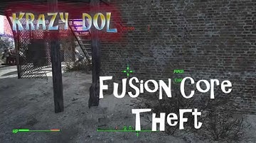 Fallout 4 Fusion Core Pickpocket Power Armour