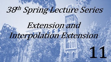 SLS 2013 - 11 - Charles Fefferman