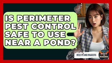 Is Perimeter Pest Control Safe To Use Near A Pond? - Insects and Invaders
