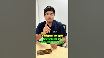 REALITY of 99.9%ile in JEE Mains 2026 January | IIT Motivation #shorts #esaral #iit #jee