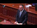 Изјава Тошковски од Собрание