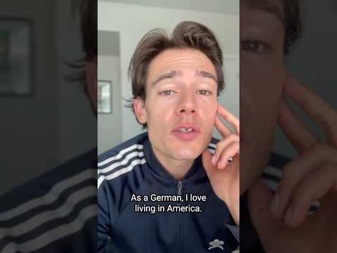 German Loves Living in America