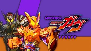 KEREN! Review Game Kamen Rider Climax Heroes Fourze Mod Gavv Di PPSSPP Android
