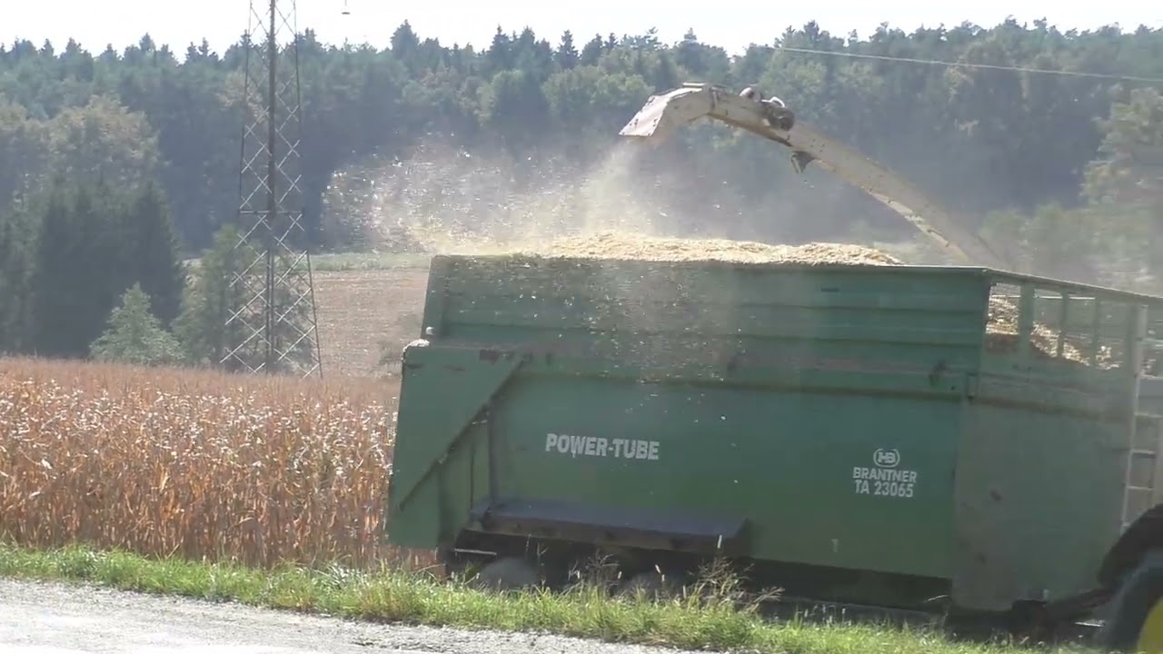 Maisernte 2025 mit Claas Jaguar 970 & Orbis750 10 Reihiger Häcksler ! Case & John Deere Traktoren im