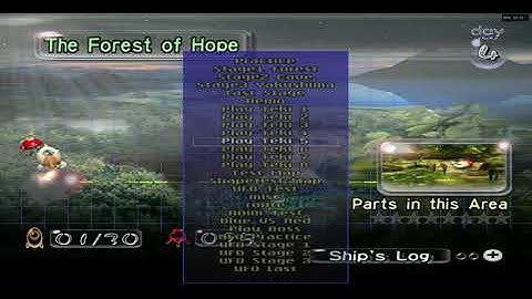 New Play Control! Pikmin Wii Hack Patch: World Map Debug Features Re-enabled
