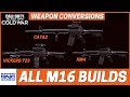 All M16 Builds In Cold War - Call of Duty Black Ops Cold War