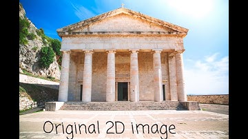 2D image to 3D | Blender render |camera mapping,camera projection | @amtrollepuller1107