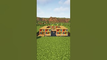 Minecraft Hidden Enchanting Table 🔮 #shorts #minecraftbuilding