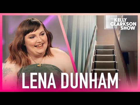 Lena Dunham Shows Off Unique London Home Design