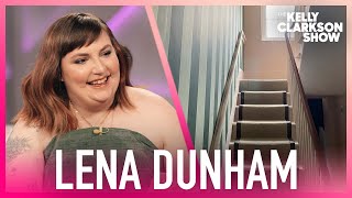 Lena Dunham Shows Off Unique London Home Design