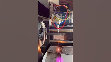 Channel steel bevel cutting of pipe laser cutting machine