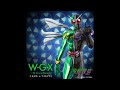【速度調整】風都探偵 挿入歌 W-G-X ~W Goes Next~ 速度93%版