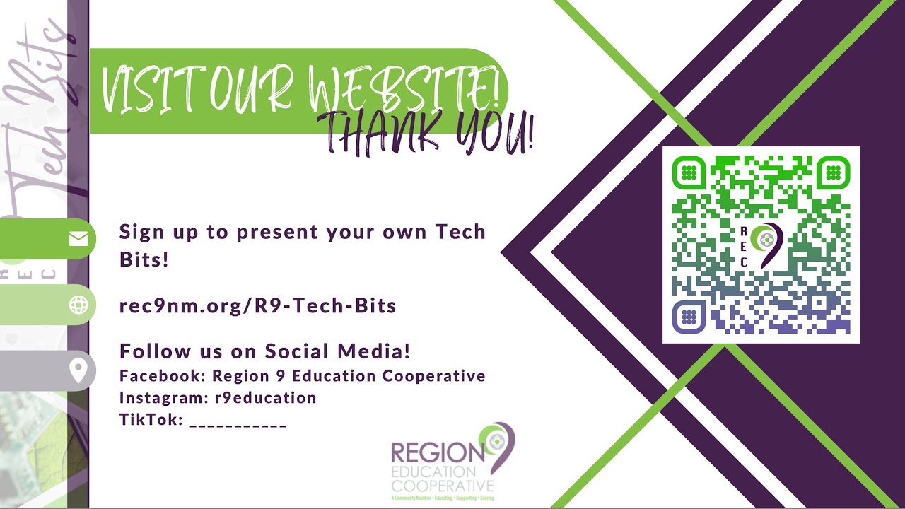 1 4 23 R9 Tech Bits Create QR Codes Tessa Talsma YouTube 1-4-23-r9-tech-bits-create-qr-codes-tessa-talsma-youtube