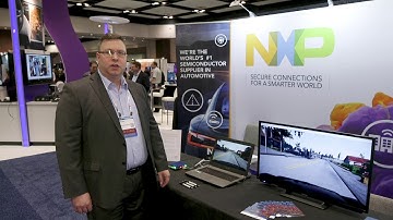 NXP Demonstration of Deep Learning-based Multi-object Detection Using S32V234 Vision Processor