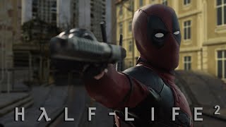 Deadpool In Half-Life 2