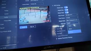 How to adjust the brightness of HikVision camera as per your requirement #hikvision #shortvideo